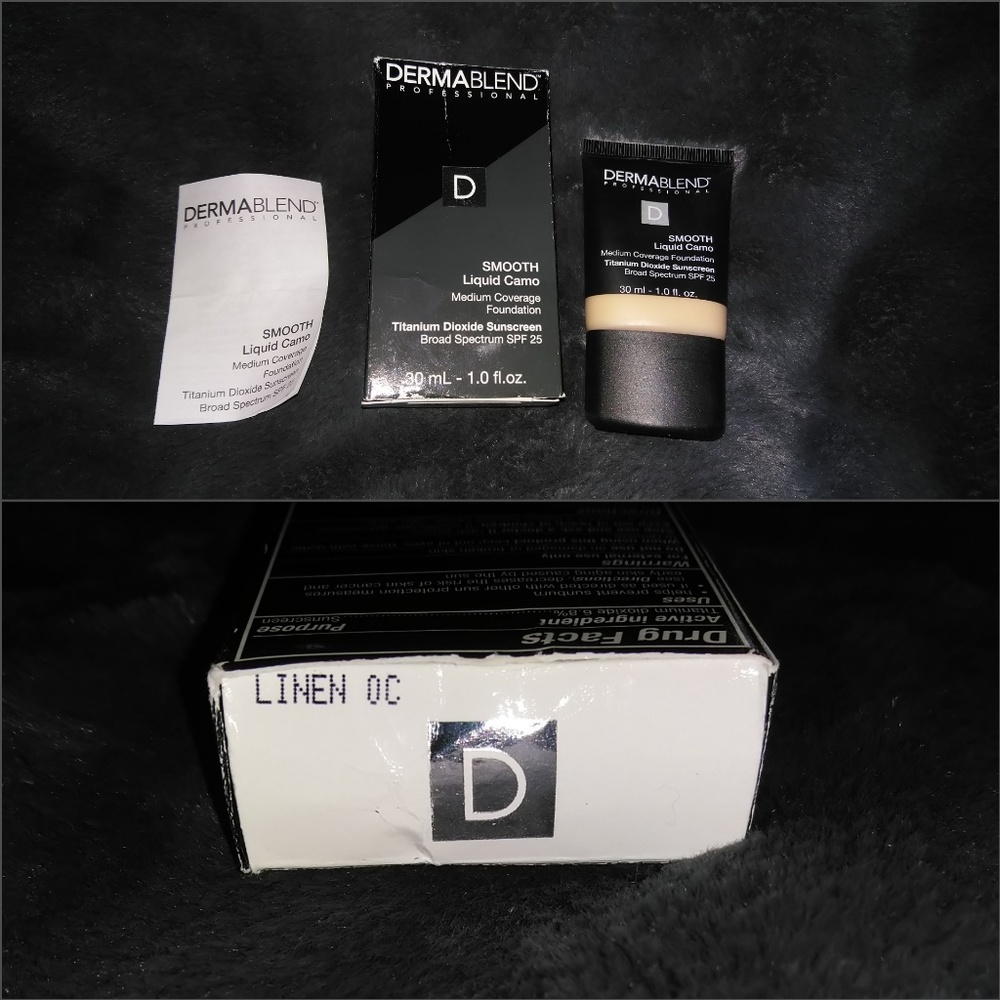 Dermablend Smooth Liquid Camo (Linen 0C)